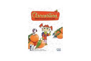 Книга CLE International Clementine 2 Livre + DVD 72 с (9782090383720)