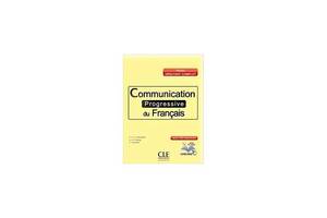 Книга CLE International Communication Progr du Franc Debut Complet Livre + CD 144 с (9782090380910)