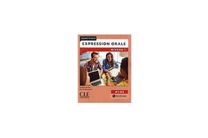 Книга CLE International Competences 2e Edition 1 Expression orale Livre + CD audio 128 с (9782090381894)