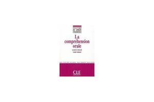 Книга CLE International DLE La Comprehension Orale 221 с (9782090333275)