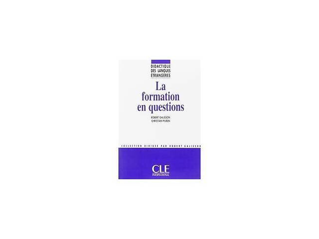 Книга CLE International DLE La Formation En Questions 224 с (9782090333305)