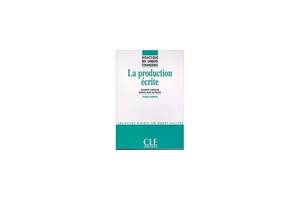 Книга CLE International DLE La Production Ecrite 145 с (9782090333404)