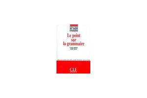 Книга CLE International DLE Le Point Sur La Grammaire 175 с (9782090333244)