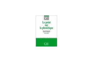 Книга CLE International DLE Le Point Sur La Phonetique 303 с (9782090333251)