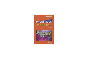 Книга CLE International En dialogues Phonetique Debutant Livre + CD 120 с (9782090352207)