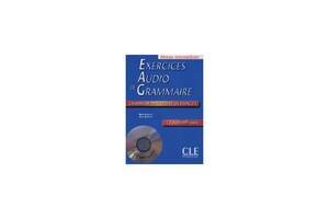 Книга CLE International Exercices Audio de Grammaire Livre + Mp3 CD 96 с (9782090337280)
