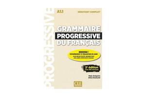 Книга CLE International Grammaire Progressive du Français 2e Édition Débutant Complet 128 с (9782090382754)