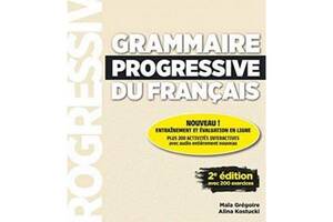 Книга CLE International Grammaire Progressive du Français 2e Édition Débutant Complet 128 с (9782090382754)