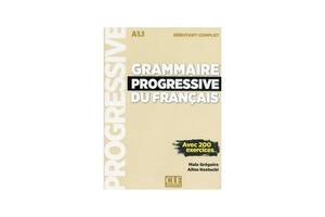 Книга CLE International Grammaire Progressive du Français Débutant Complet Livre avec CD audio et Livre-web 128 с (97...