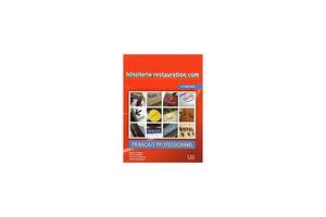 Книга CLE International Hotellerie-Restauration. com 2e Edition Livre de L'eleve + DVD-ROM 144 с (9782090380460)