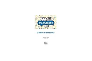 Книга CLE International LaClasse - Niveau B2 - Cahier d'activités 126 с (9782090356137)