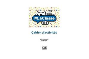 Книга CLE International LaClasse - Niveau B2 - Cahier d'activités 126 с (9782090356137)