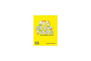 Книга CLE International Ma Grammaire pour apprendre le français A1-B2 Livre 192 с (9782090389890)