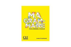 Книга CLE International Ma Grammaire pour apprendre le français A1-B2 Livre 192 с (9782090389890)