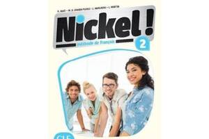 Книга CLE International Nickel! Niveau 2 Livre De L Eleve + DVD-ROM 176 с (9782090385014)