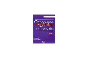 Книга CLE International Orthographe Progr du Franc 2e Edition Interm Livre + CD 240 с (9782090381450)