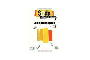 Книга CLE International Soda 1 Guide Pedagogique 144 с (9782090387087)