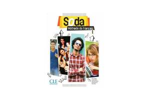 Книга CLE International Soda 1 Livre de l eleve + DVD-ROM 128 с (9782090387056)