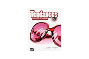 Книга CLE International Tendances A1 Livre de l élève avec DVD-ROM 160 с (9782090385250)