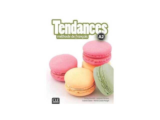 Книга CLE International Tendances A2 Livre de l élève avec DVD-ROM 160 с (9782090385281)