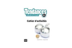 Книга CLE International Tendances B1 Cahier d activités 160 с (9782090385328)