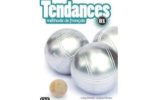 Книга CLE International Tendances B1 Livre de l élève avec DVD-ROM 176 с (9782090385311)