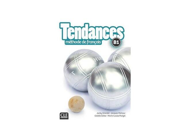 Книга CLE International Tendances B1 Livre de l élève avec DVD-ROM 176 с (9782090385311)
