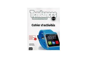 Книга CLE International Tendances C1/C2 Cahier d activités 160 с (9782090385380)