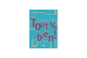 Книга CLE International Tout va bien! 3 Livre de L eleve avec portfolio 160 с (9782090352979)