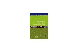 Книга CLE International TPC L'Enseignement aux enfants + CD 100 с (9782090353488)