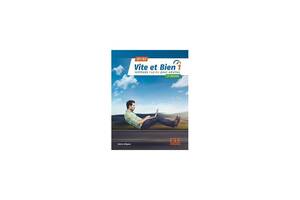 Книга CLE International Vite et bien 1 Livre + CD + Corriges 2ème édition 224 с (9782090385236)