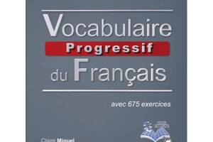 Книга CLE International Vocabulaire Progressif du Français Perfectionnement Livre avec CD audio et Livre-web 303 с (9...