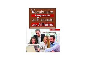 Книга CLE International Vocabulaire Progressif du Français des Affaires 2e Édition Intermédiaire Livre avec CD audio...