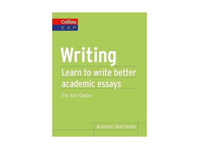 Книга Collins Academic Skills Series: Writing 184 с (9780007507108)