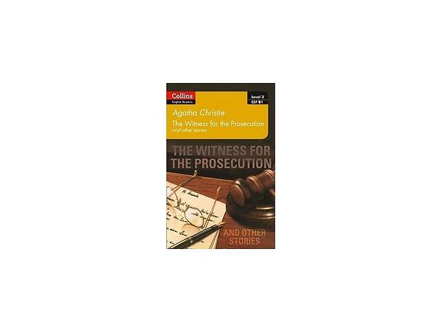 Книга Collins Agatha Christie's B1 Witness for the Prosecution and other stories 96 с (9780008249717)