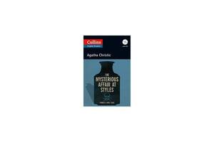 Книга Collins Agatha Christie's B2 The Mysterious Affair at Styles with Audio CD 128 с (9780007451524)