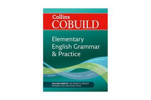 Книга Collins COBUILD Elementary English Grammar and Practice 272 с (9780007423712)