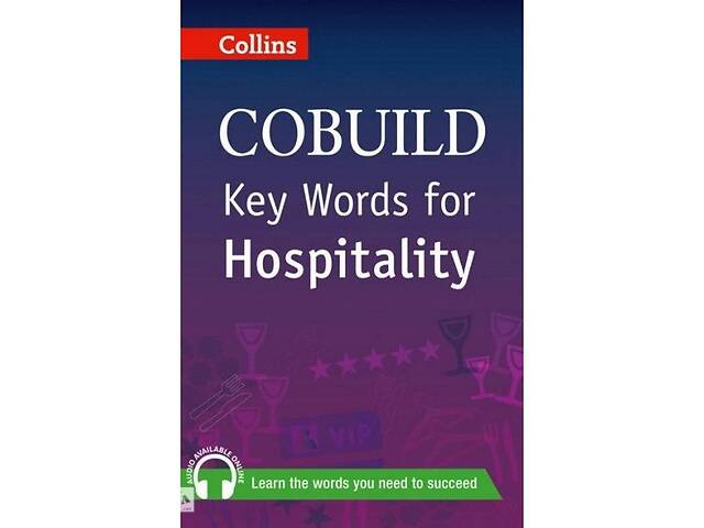 Книга Collins COBUILD Key Words for Hospitality 192 с (9780007489817)