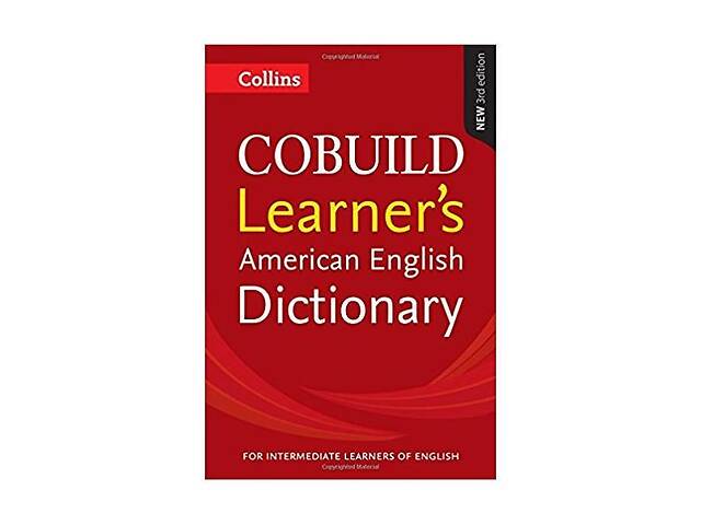 Книга Collins COBUILD Learner’s American English Dictionary 1128 с (9780008135782)