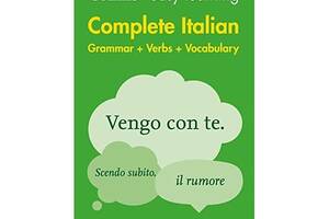 Книга Collins Easy Learning: Complete Italian 2nd Edition 720 с (9780008141752)