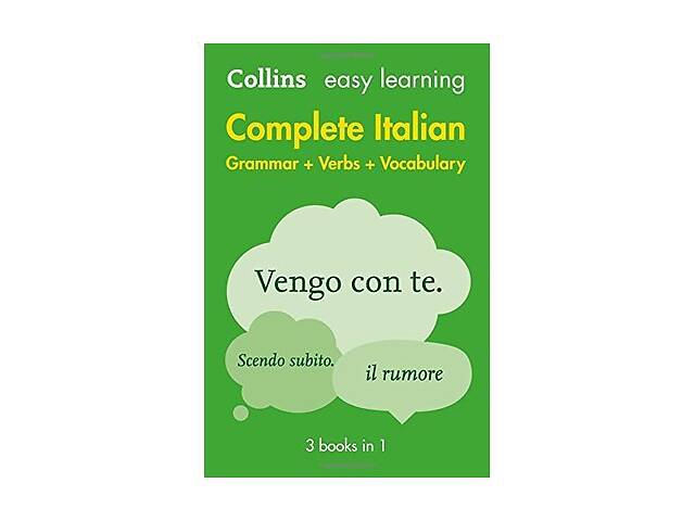 Книга Collins Easy Learning: Complete Italian 2nd Edition 720 с (9780008141752)