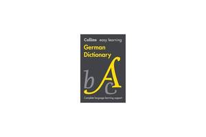 Книга Collins Easy Learning: German Dictionary 720 с (9780008300265)