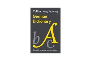 Книга Collins Easy Learning: German Dictionary 720 с (9780008300265)