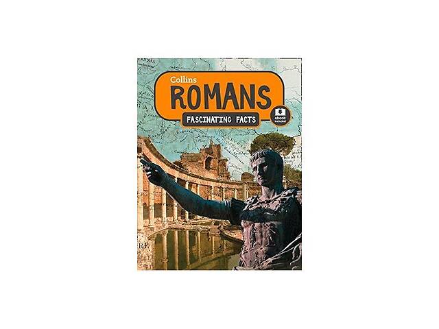 Книга Collins Fascinating Facts: Romans 72 с (9780008169237)