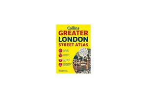 Книга Collins Greater London Street Atlas 484 с (9780008112790)