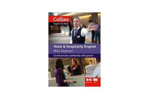 Книга Collins Hotel and Hospitality English. Book with Audio CDs 2 160 с (9780007431984)
