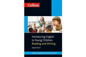 Книга Collins Introducing English to Young Children: Reading and Writing 288 с (9780007522545)