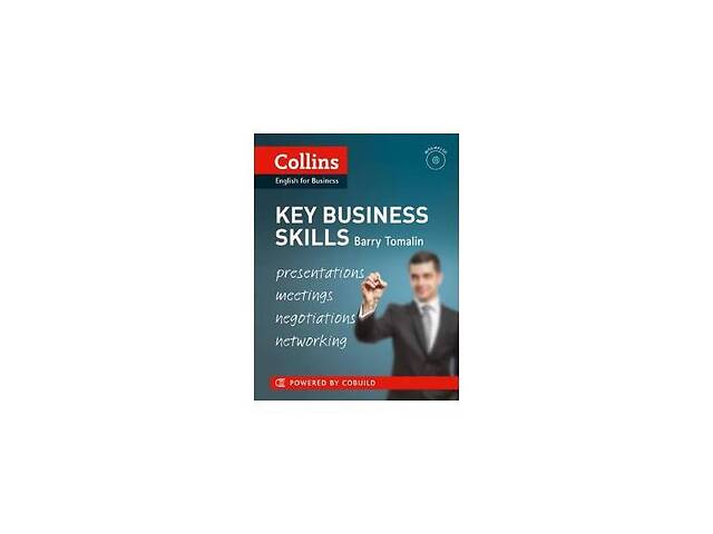 Книга Collins Key Business Skills with Audio CD Presentations, Meetings, Negotiations and Networking 144 с (978000748...