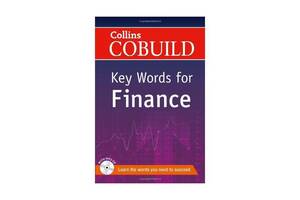 Книга Collins Key Words for Finance with Mp3 CD 192 с (9780007489848)