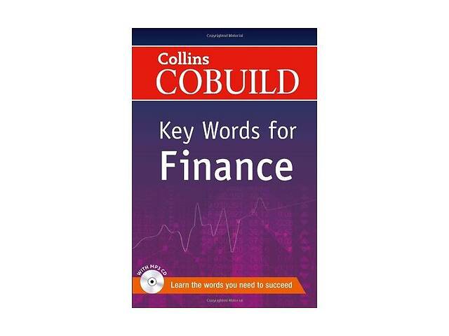 Книга Collins Key Words for Finance with Mp3 CD 192 с (9780007489848)